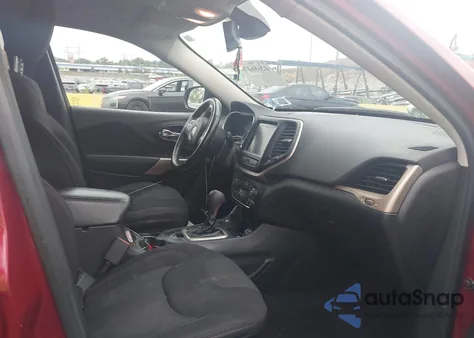 2017 Jeep Cherokee Latitude from USA, damaged, VIN 1C4PJMCSXHW568202